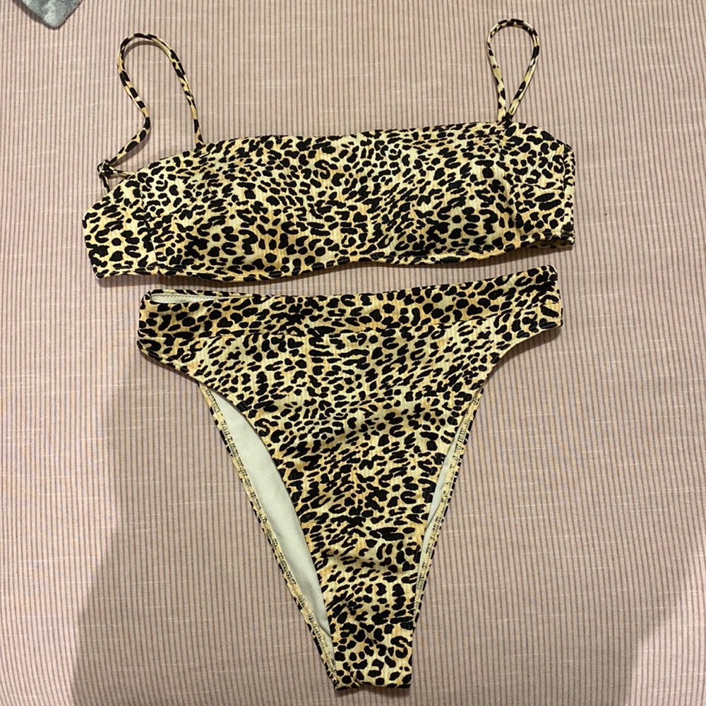 Hollister High Rise Swimsuit
